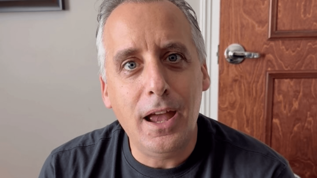 Former Impractical Jokers star, Joe Gatto.