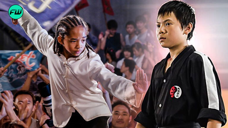 Jaden Smith Is Not The Karate Kid Anymore but Cheng Actor Zhenwei Wang ...