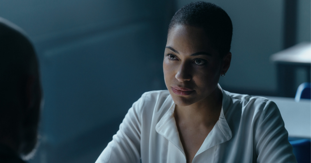 Cush Jumbo in Criminal Record