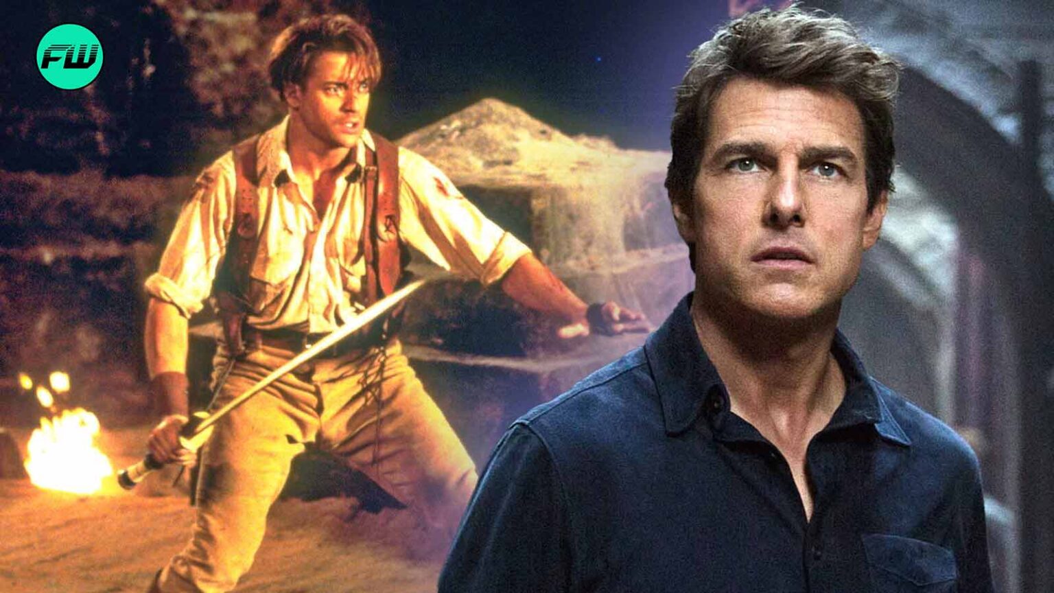  The Mummy 2026 Cast and Release Date: Are Tom Cruise and Brendan Fraser Illustration 