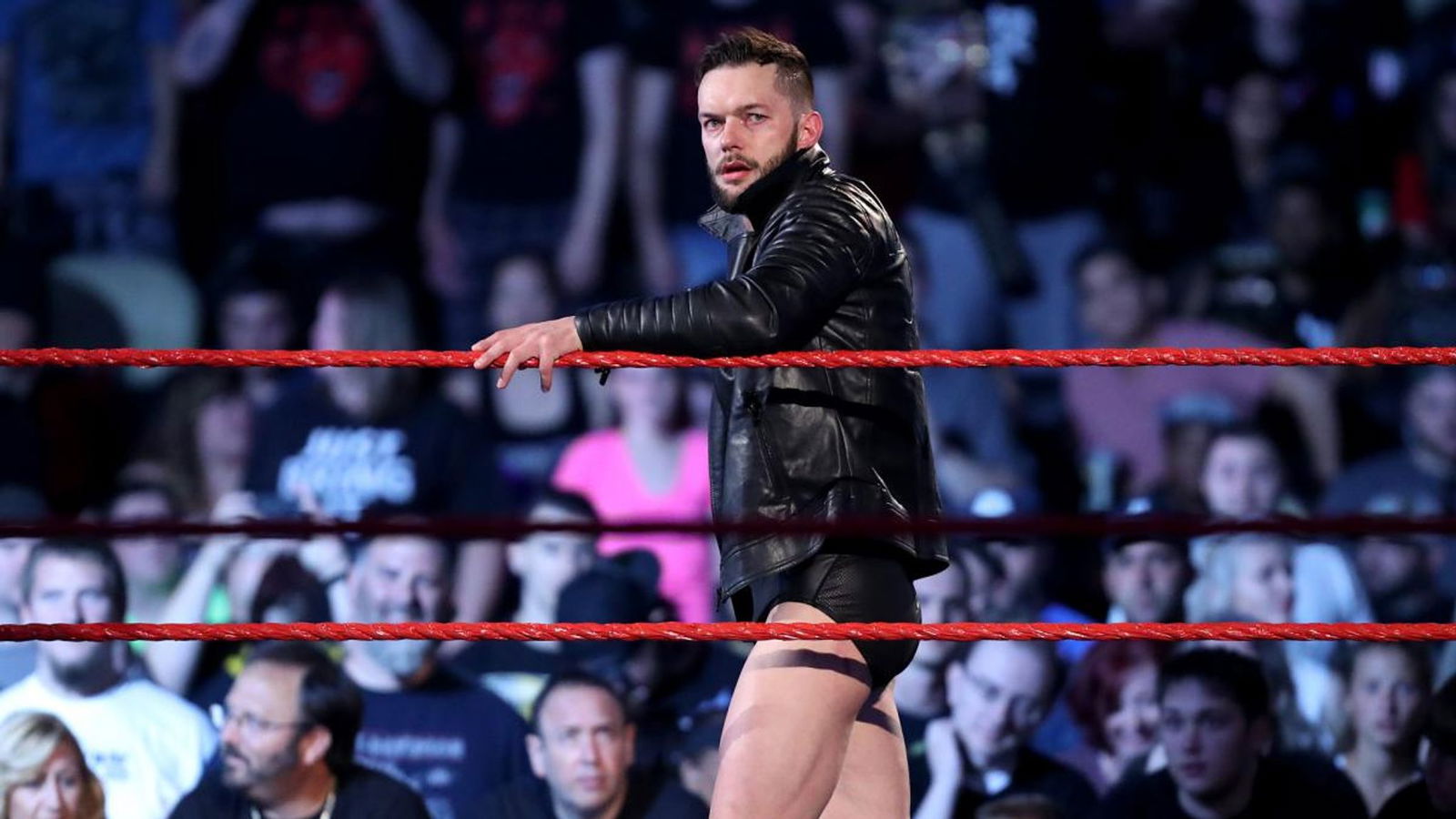 Finn Bálor entering the WWE ring