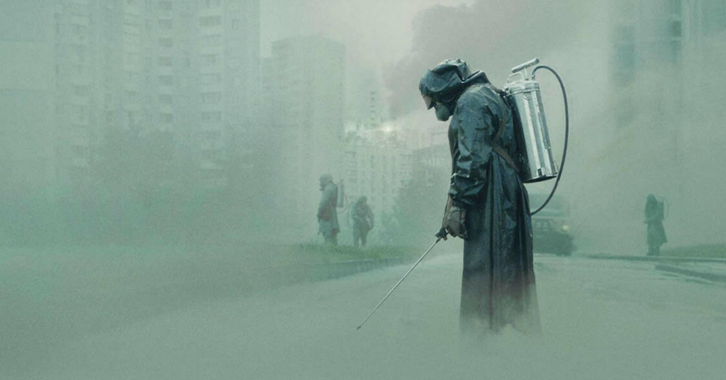 A still from Chernobyl