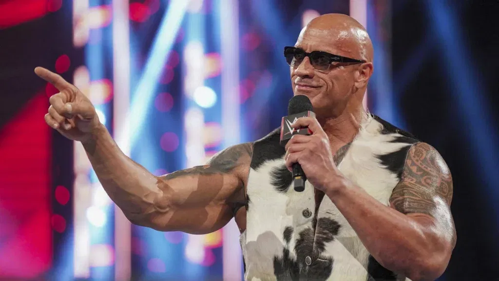 Dwayne 'The Rock' Johnson