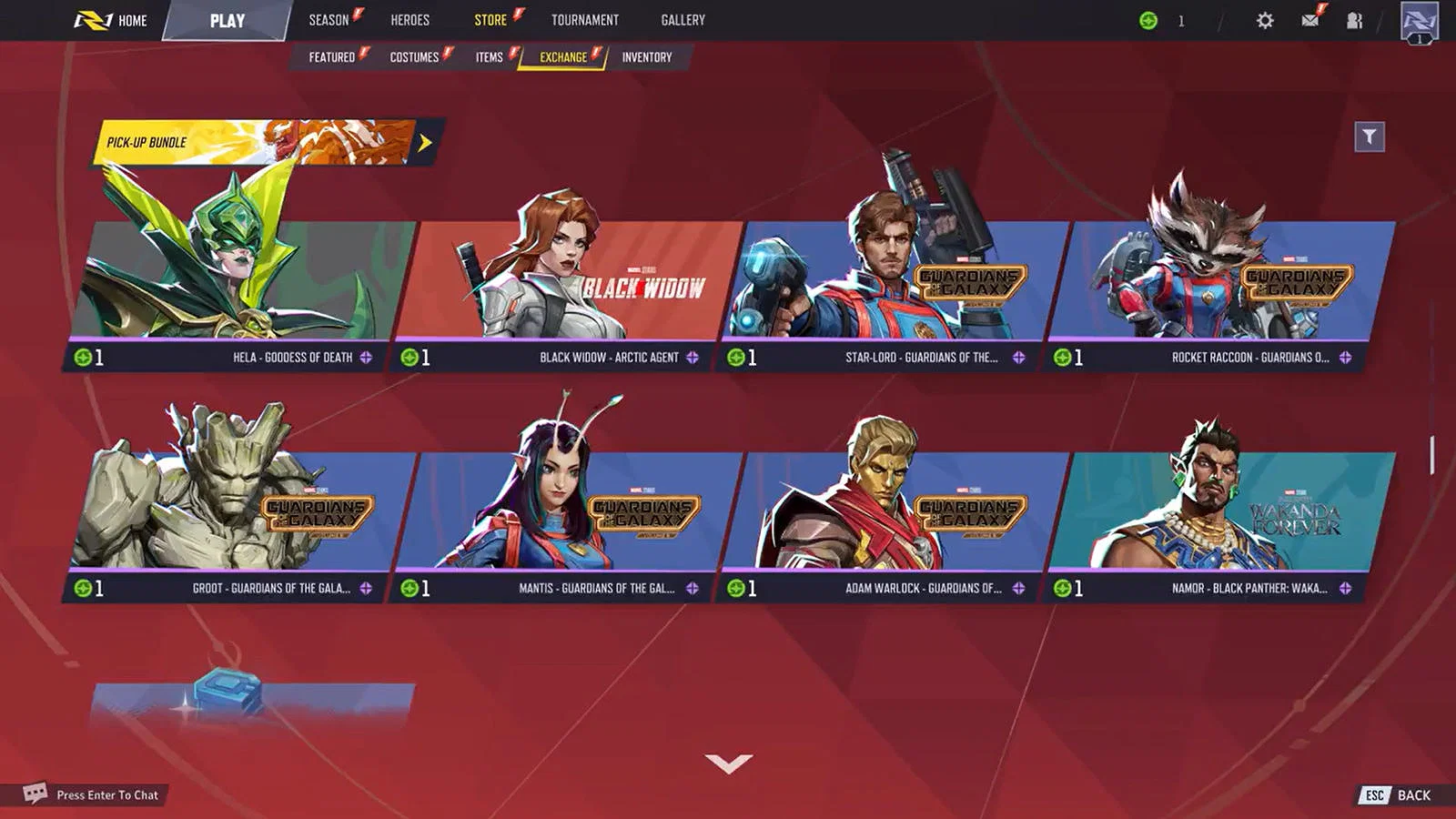 Marvel Rivals Pick Up Bundle: Release Date, Price, More