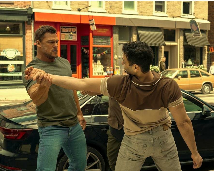 Why Did Reacher Leave the Military? Season 3 Ending Could Lead to Lee Child's Darkest Arc in Season 4 With Alan Ritchson 4 Alan Ritchson in a fight sequence for Reacher