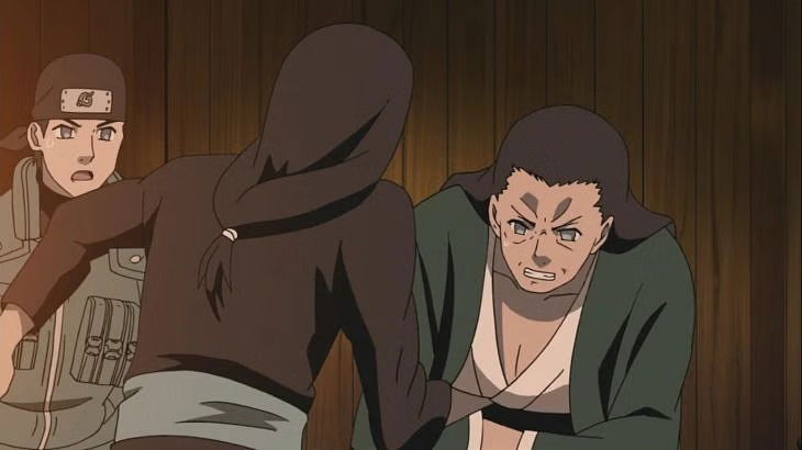 Hizashi voluntarily offered to die in Hiashi's place to prevent war with Kumogakure and protect the Byakugan's secrets.