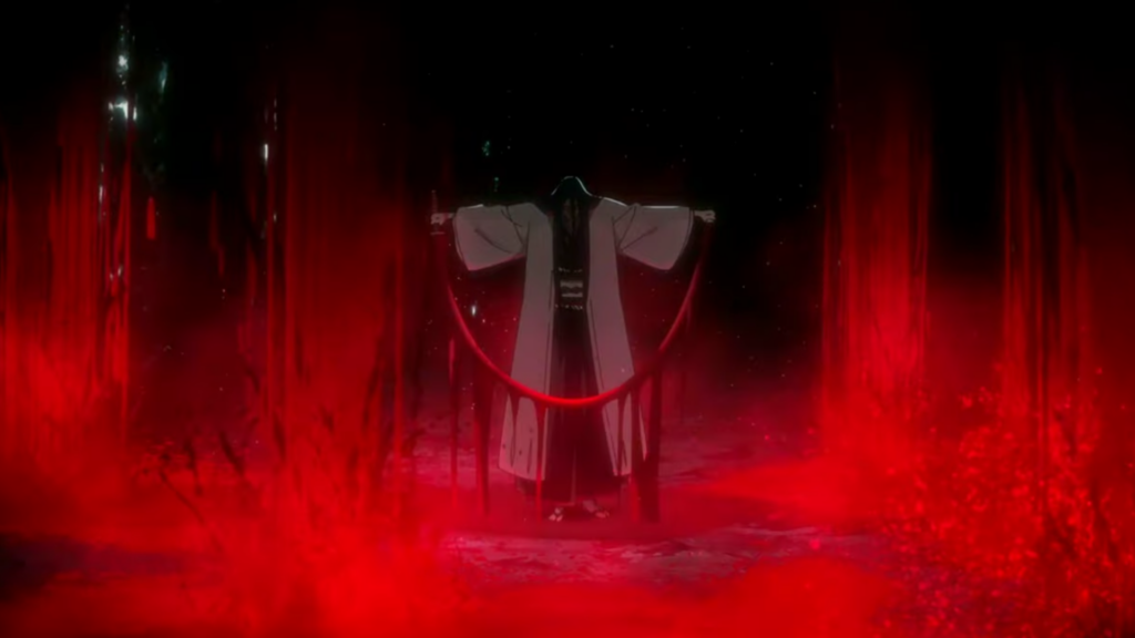 a still from the bleach anime series