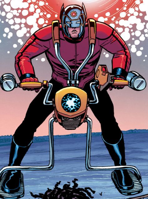 10 DCU Roles That Would Be Perfect for Henry Cavill 63 Orion on astro harness ready for a fight