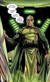 10 DCU Roles That Would Be Perfect for Henry Cavill 97 Jor-El standing tall introducing himself as Superman's father