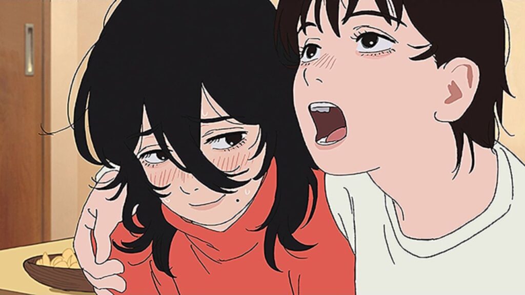 'Look Back' Director Reveals the Morgan Freeman Movie That Mirrored the Movie's Ending 1 Kyoumoto is shy as Fujino acts casually.