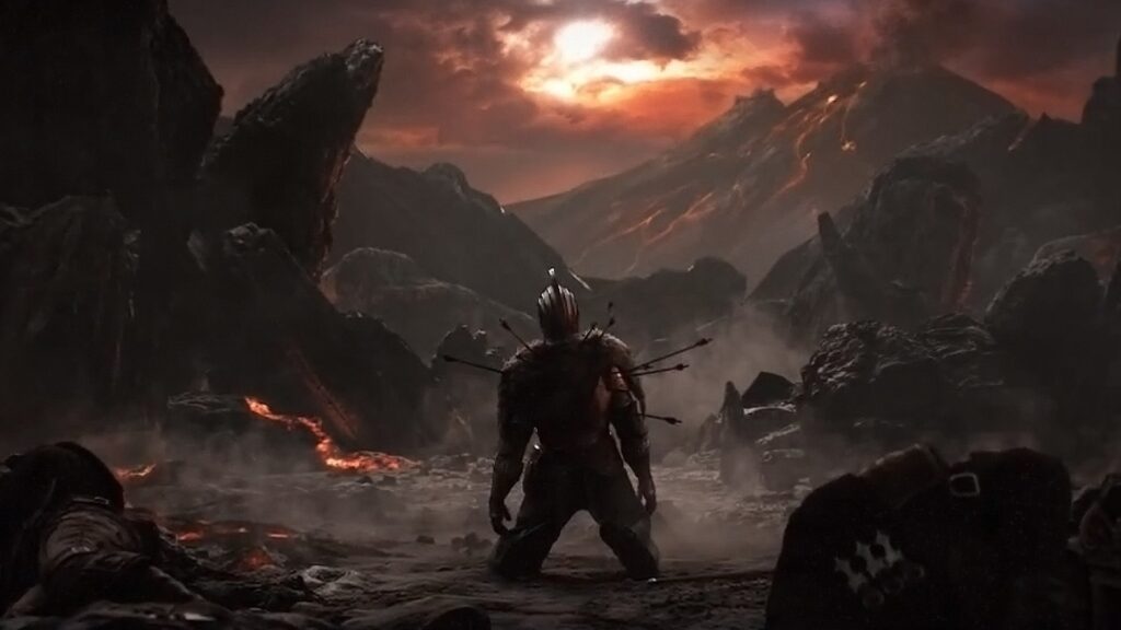 Dark Souls in-game
