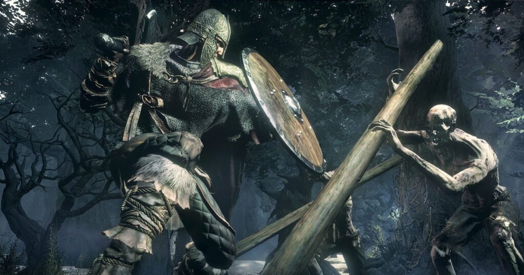Dark Souls in-game