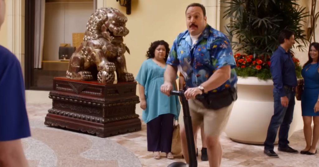 paul blart mall cop still