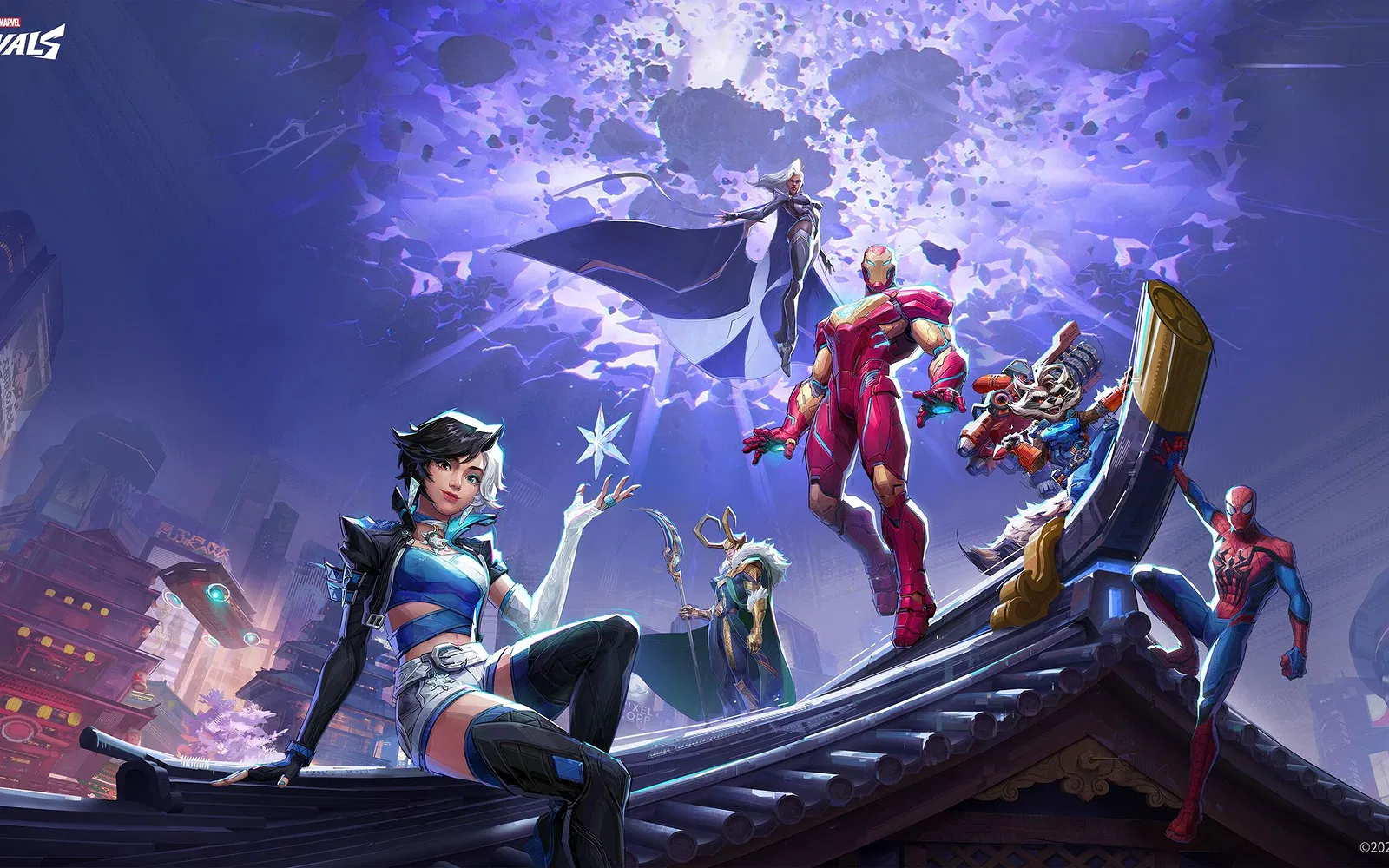 All Marvel Rivals Ranks in Order