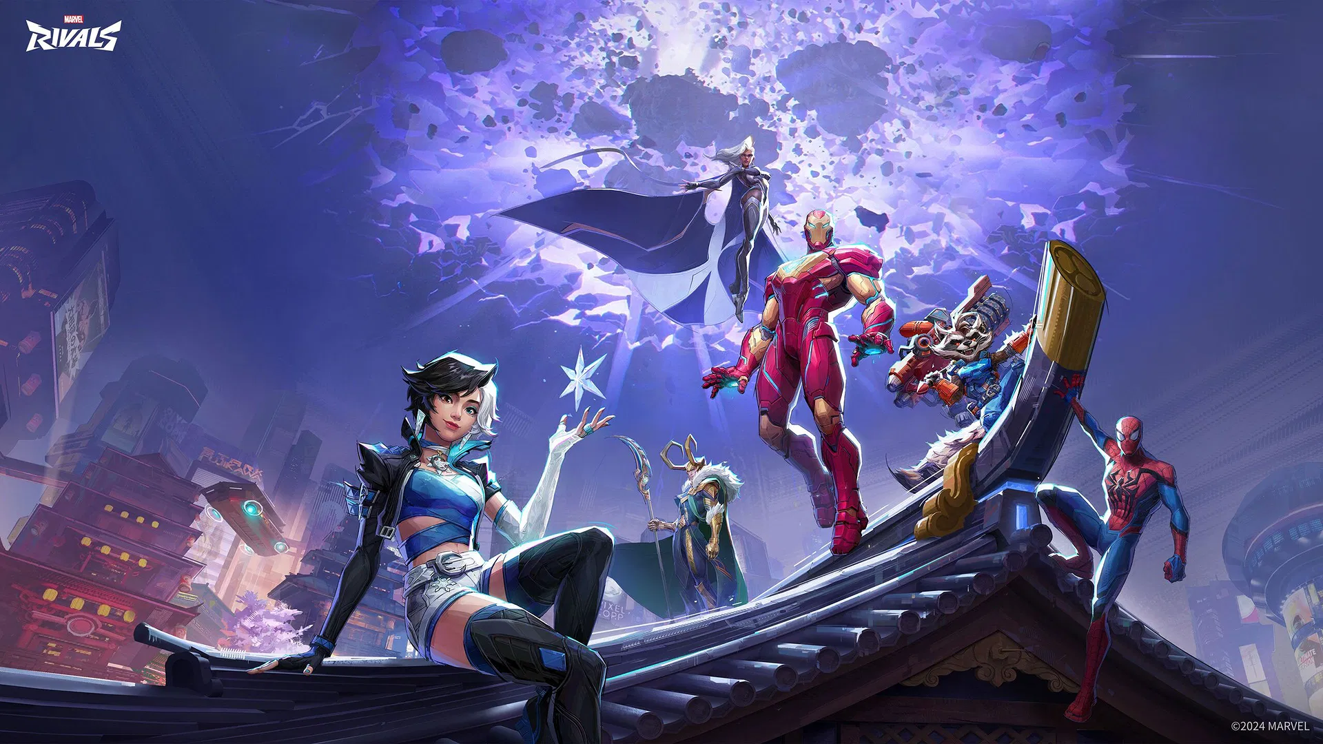 All Marvel Rivals Ranks in Order