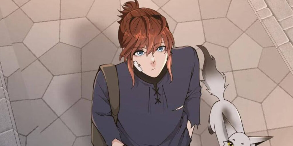Fixing the Anime Won't Save 'The Beginning After the End' Season 2 4 Arthur and Sylvie from The Beginning After the End.