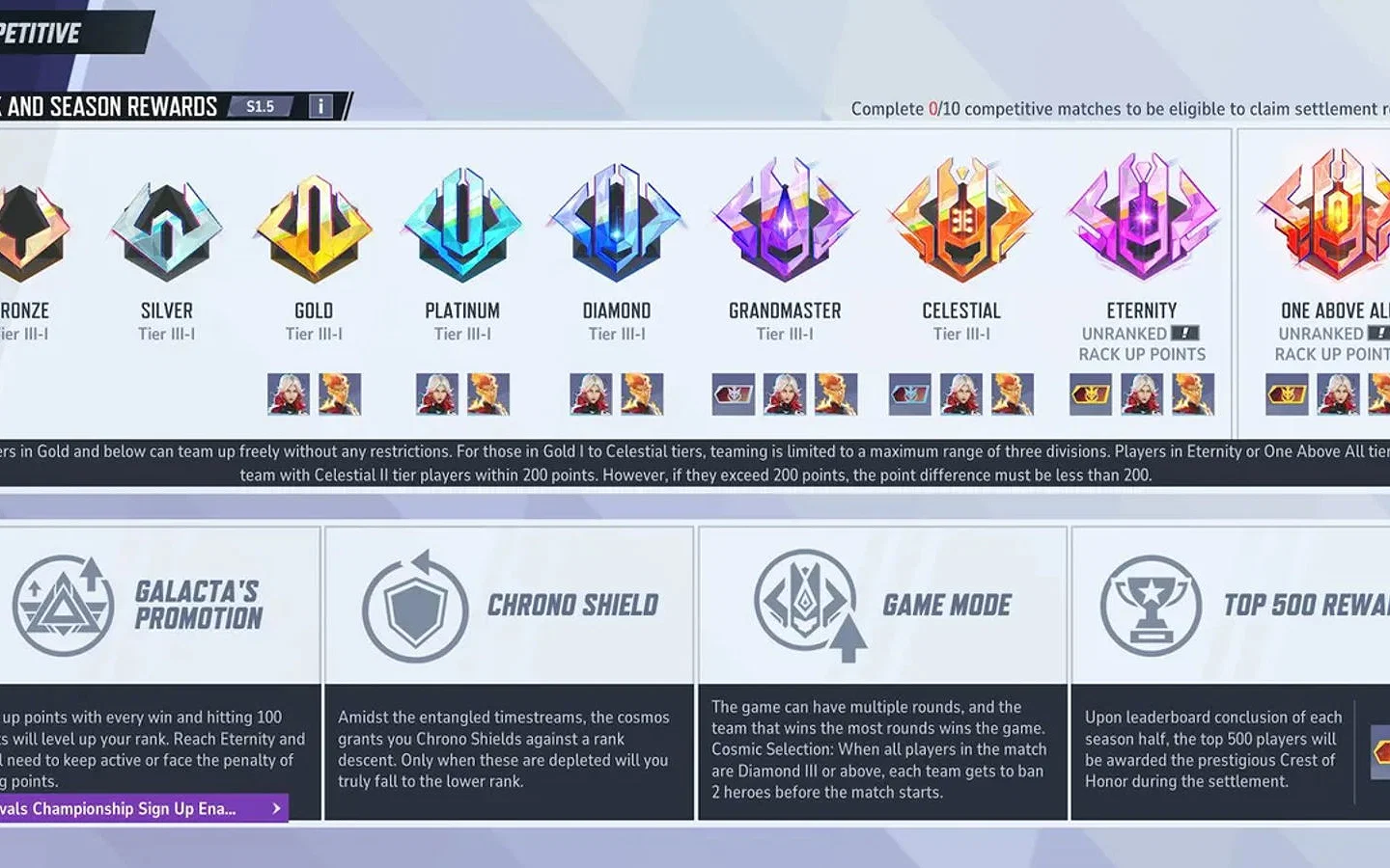 Marvel Rivals Alpha Rewards All Ranked Rewards in Marvel Rivals, Explored