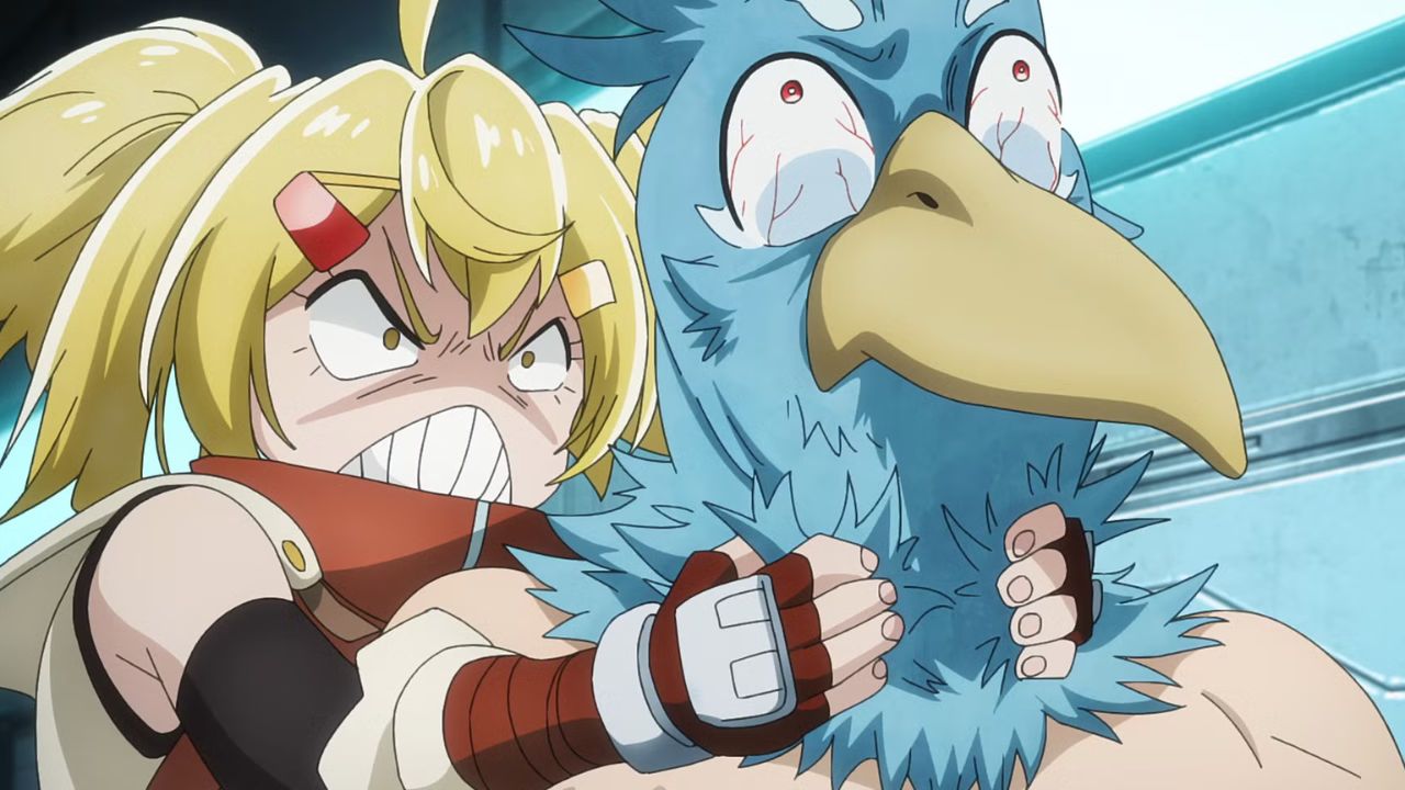 Kei choking sunraku