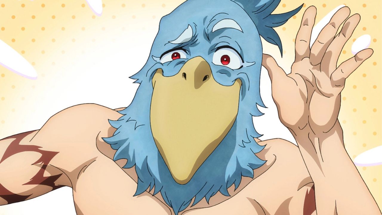 Sunraku being funny in shangri-la frontier anime
