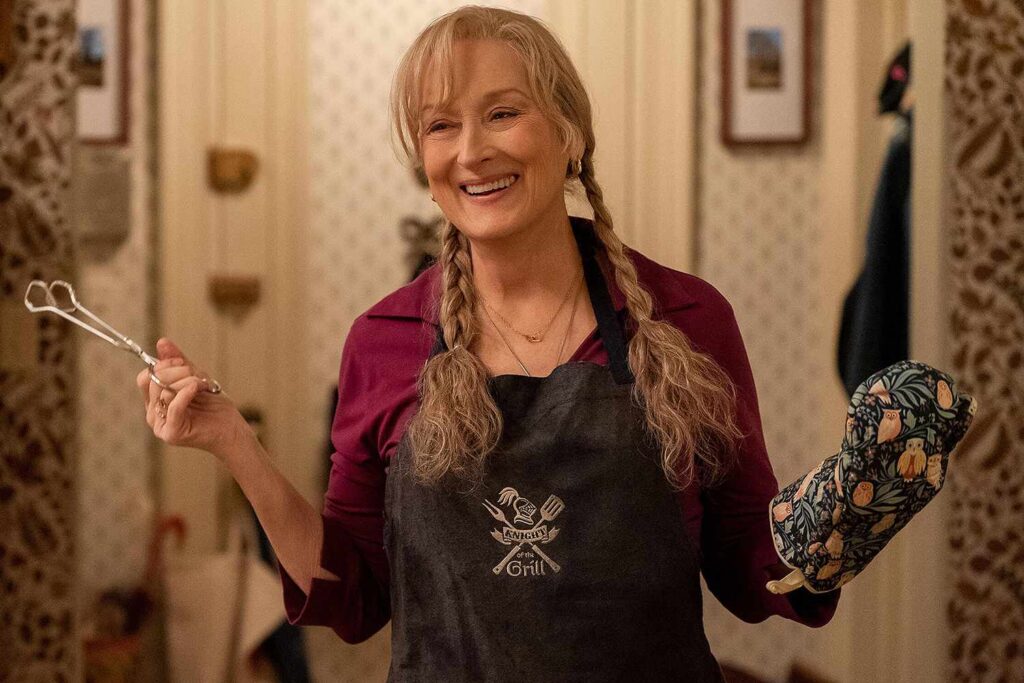Meryl Streep in Only Murders in the Building.