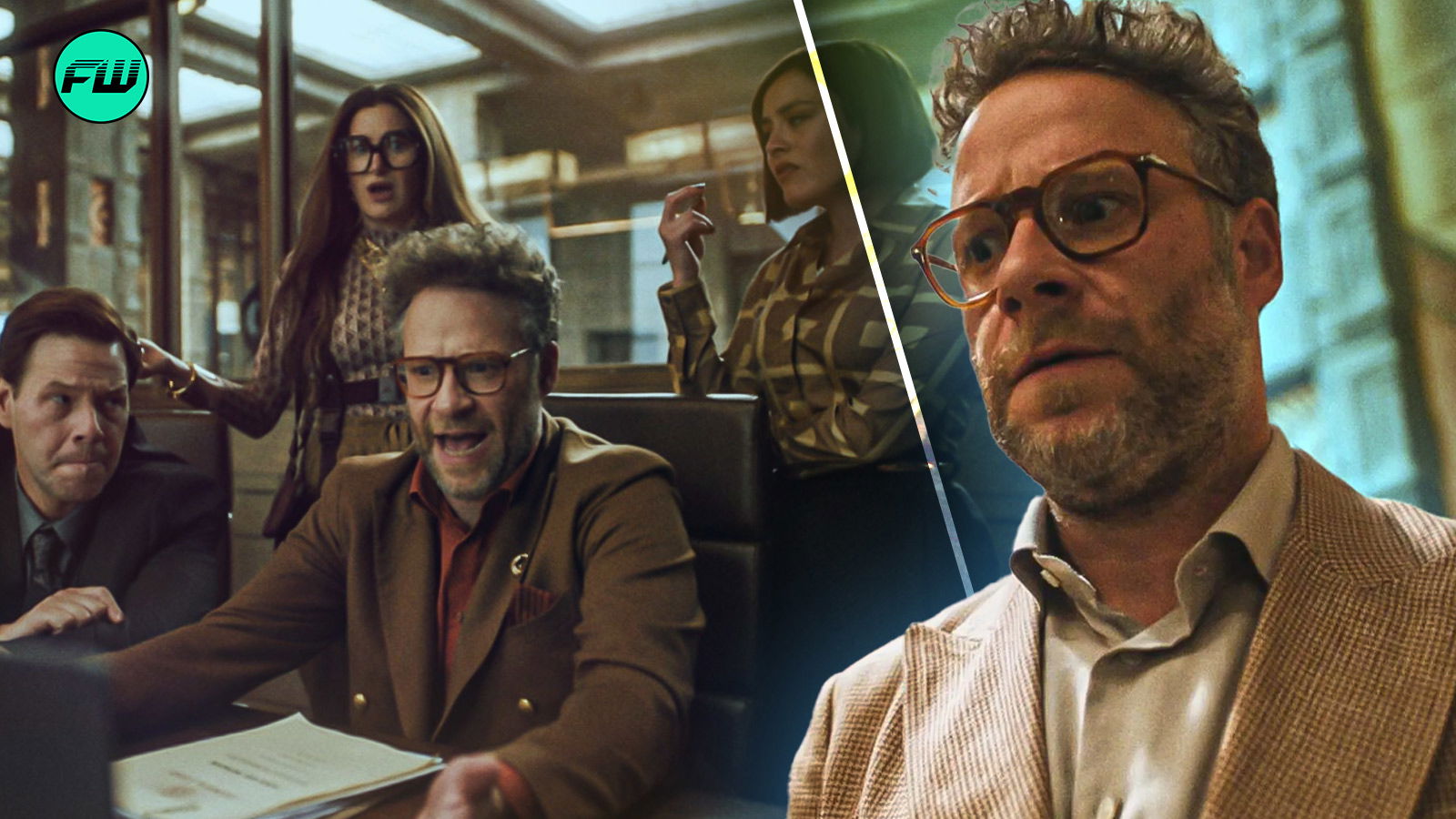 Seth Rogen's 'The Studio' Takes Inspiration from Real Life People But Is  Not Based on a True Story