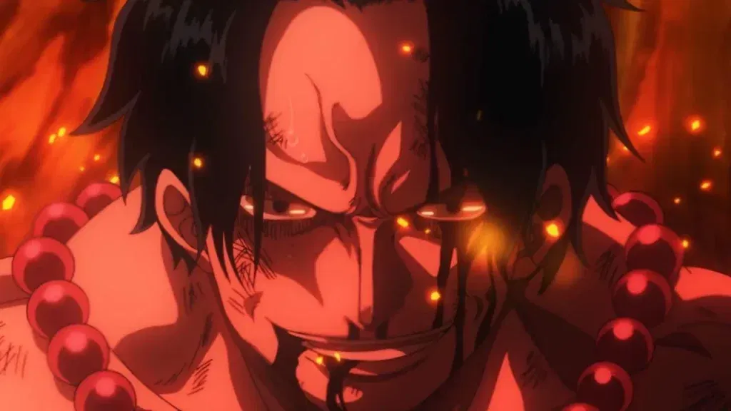 a still from the one piece anime series