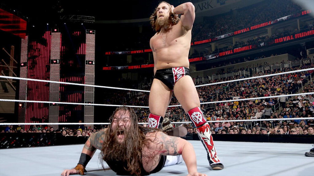 Daniel Bryan against Bray Wyatt.