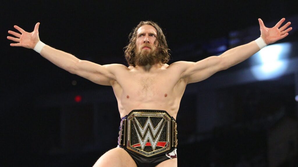Daniel Bryan as the WWE Champion.