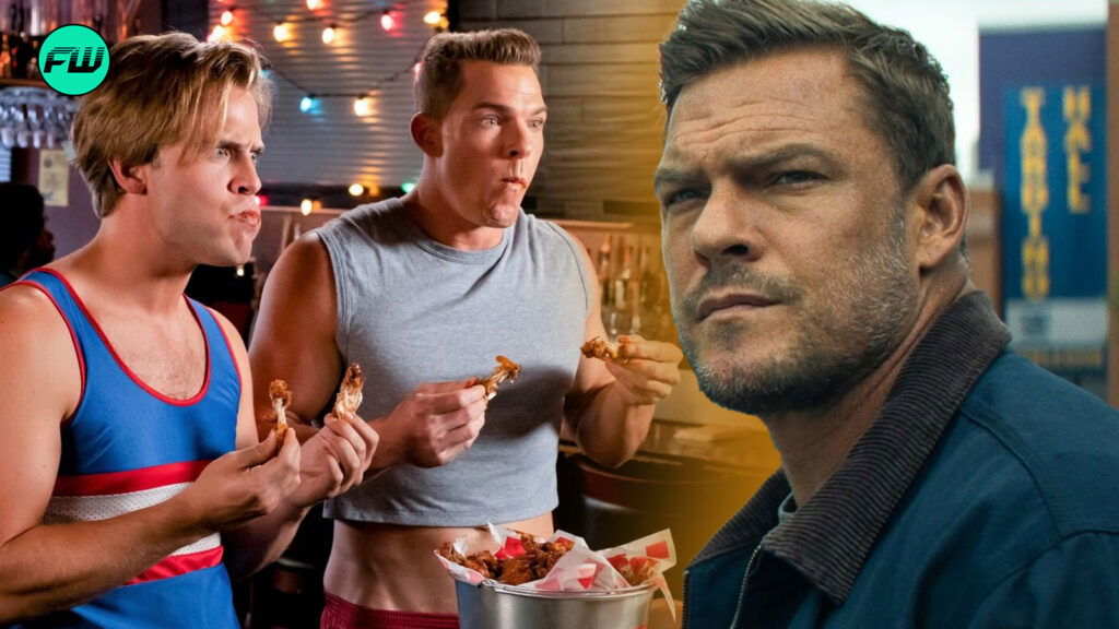 “Less is more with this kind of thing”: Alan Ritchson’s ‘Brooklyn Nine ...