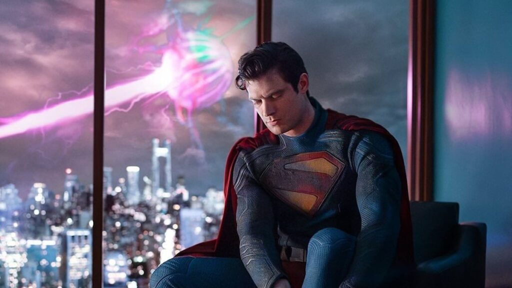 James Gunn Calls Krypto "the Worst Dog in the World": David Corenswet Details His Special Relationship From Superman 1 David Corenswet in and as Superman