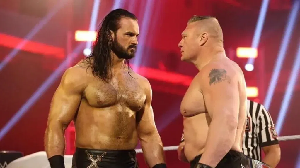 The Most Pointless Match of WrestleMania 41 is Ruining WWE's Most Ruthless Star 3 Drew McIntyre and Brock Lesnar