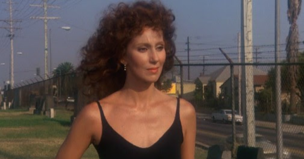 Cher in a still from Mask