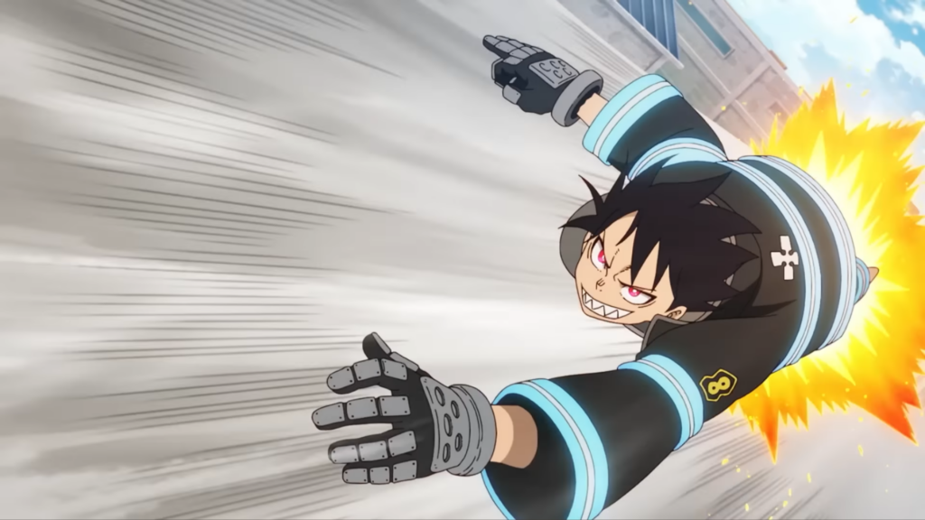 'Fire Force' Season 3 Is Not Able to Deliver the Same Way for Its Biggest Strength 6 shinra using his adolla burst to attack burns