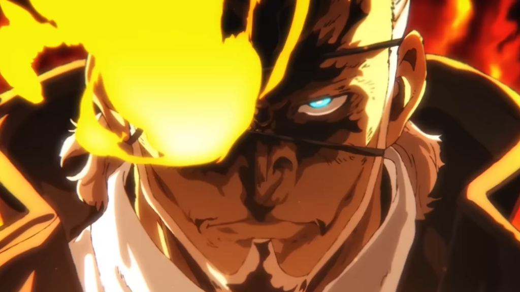 'Fire Force' Season 3 Is Not Able to Deliver the Same Way for Its Biggest Strength 4 captain burns looks excessively mad about something