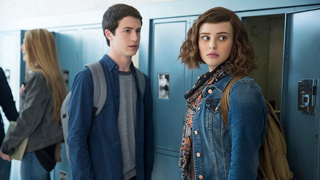 dylan minnette katherine langford 13 reasons why