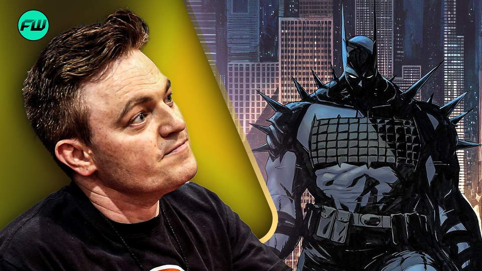 Batman Ritning Scott Snyder: I Wrote Absolute Batman Because