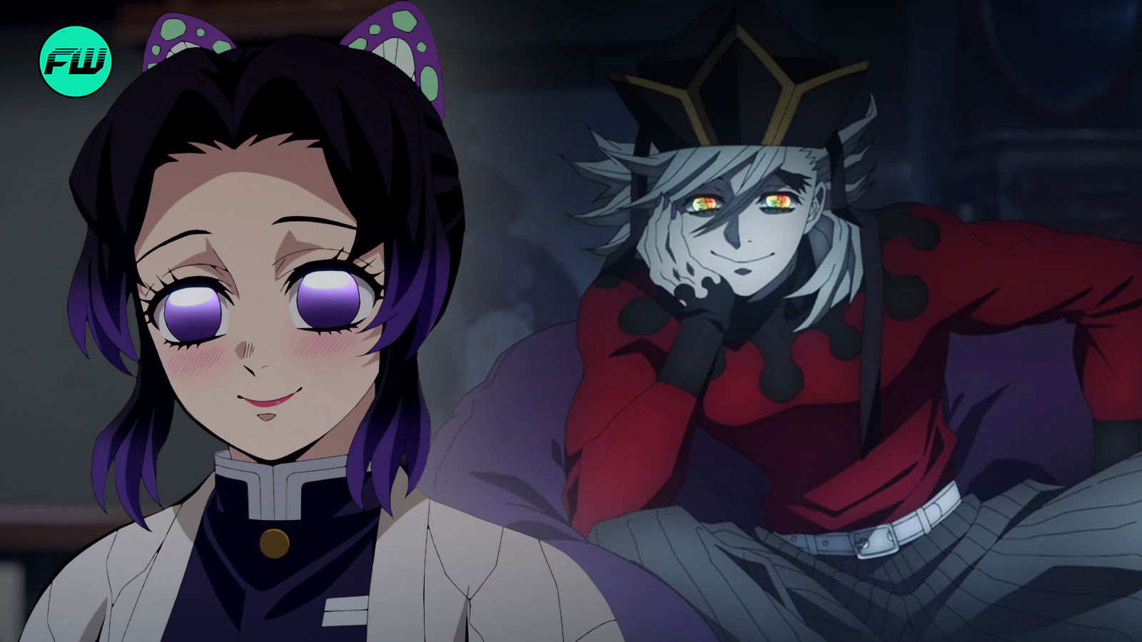 Demon slayer douma x shinobu