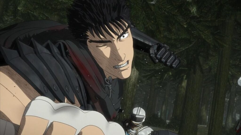a still from the berserk anime series