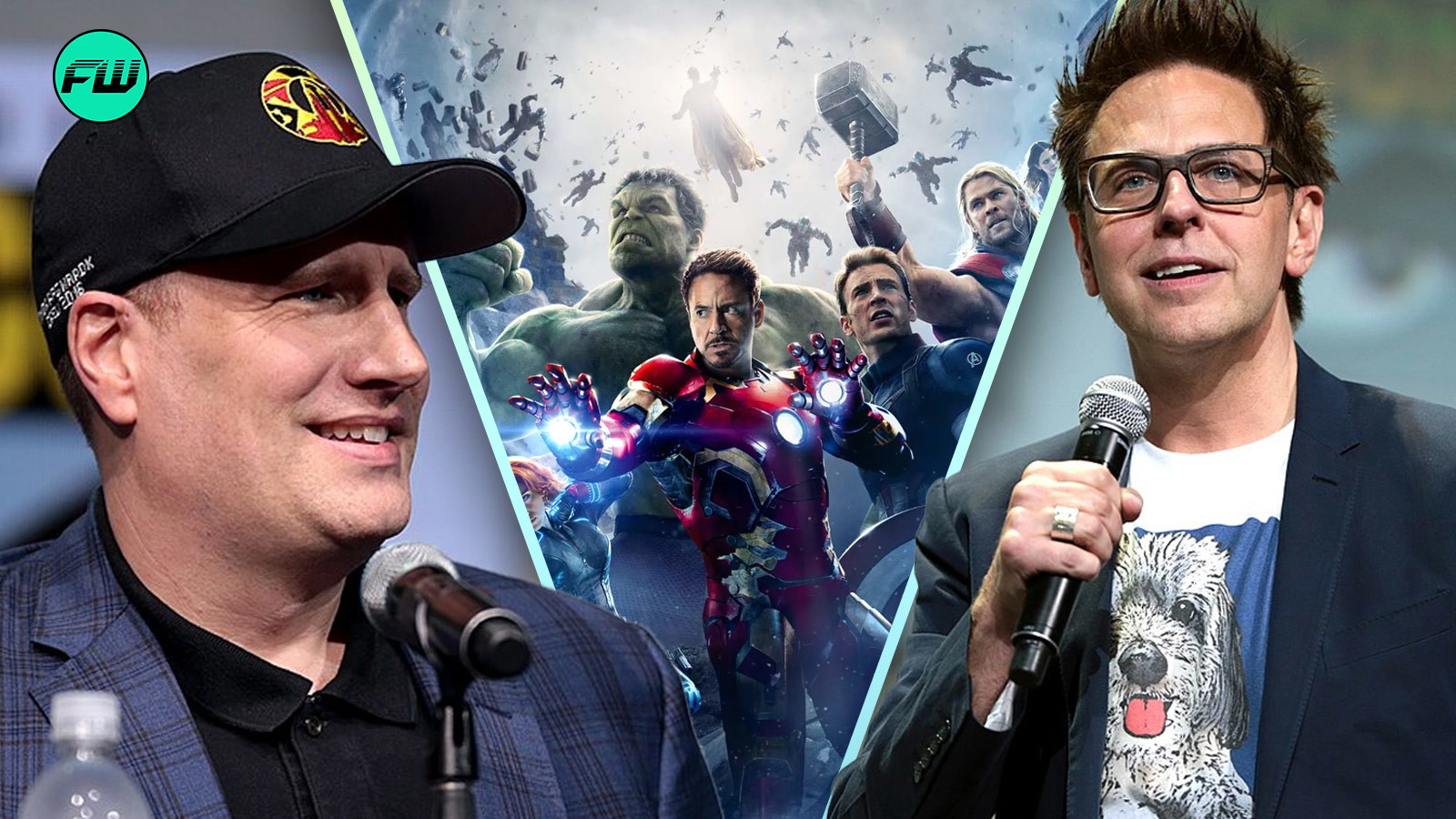 Even Kevin Feige Will Stare Eyes Wide Open at a Post Showing What James Gunn Could've Done With MCU Phase 1