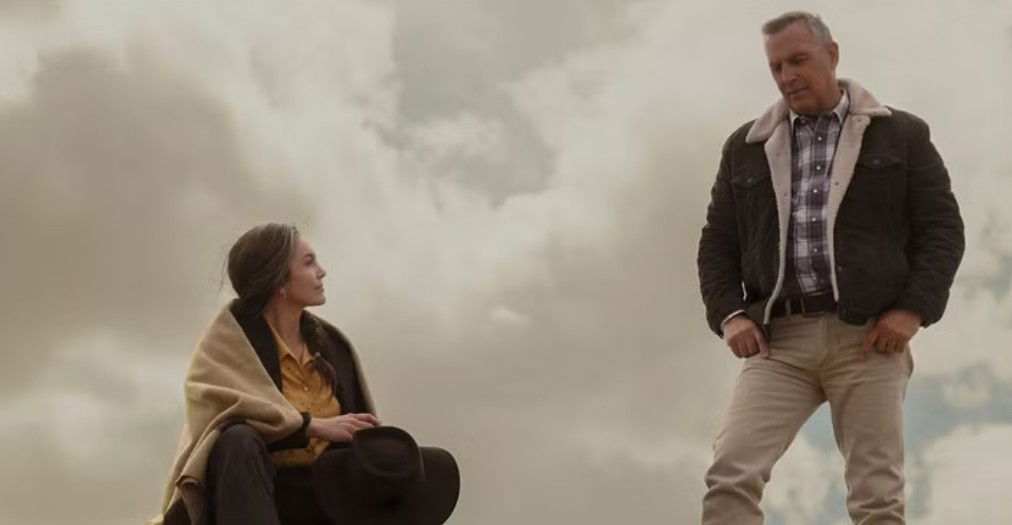 Let Him Go (2020) gave them the opportunity to truly showcase their chemistry in a neo-Western thriller.
