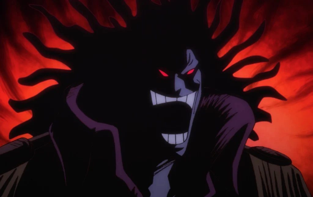 Imu Possessed Rocks D Xebec Forcing Garp and Gol D Roger to Team Up: God Valley Theory That Can Come True 6 rocks d xebec with his demonic aura in god valley