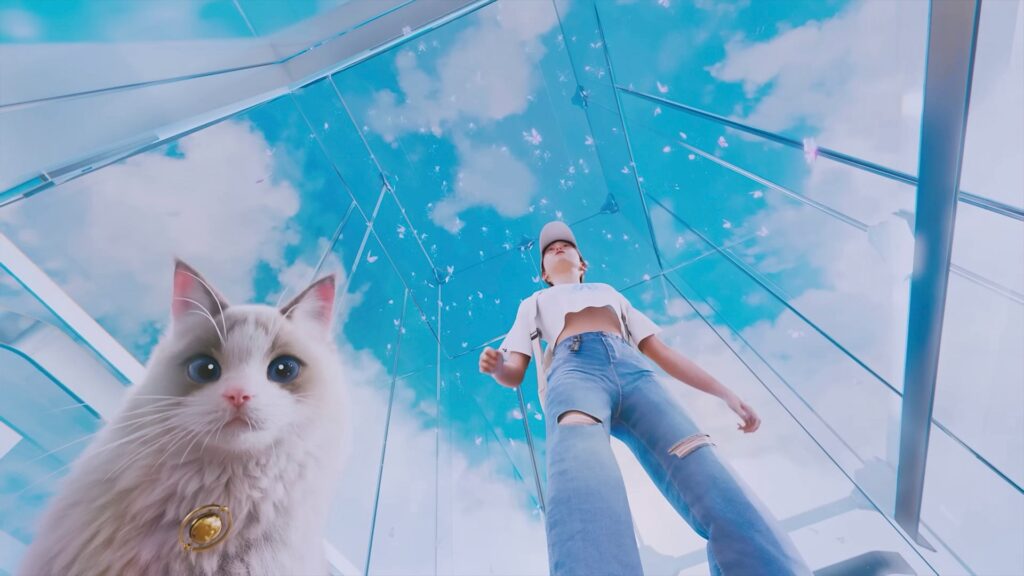 While inZOI Keeps Talking Sales, This 11-Year-Old EA Game Is Dominating Where It Counts 1 inZOI promotional screenshot showcasing a character with their cat.