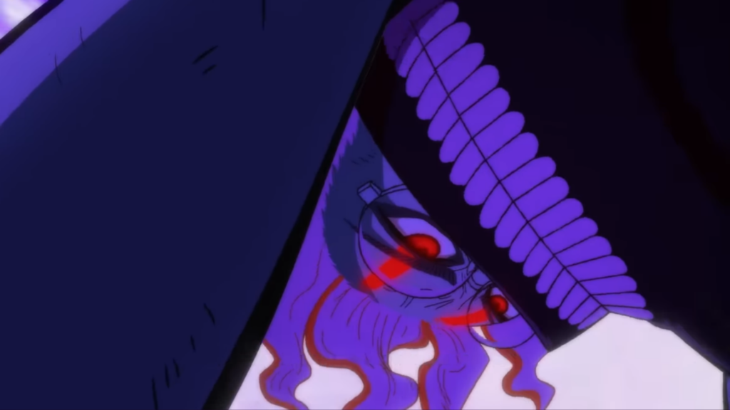 'Dandadan' Wasted a Huge Opportunity After Releasing the Evil Eye Arc Early 4 The picture shows Okarun’s Turbo Granny mode