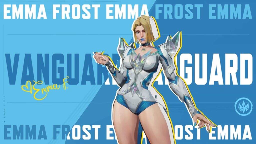 Marvel Rivals' Emma Frost
