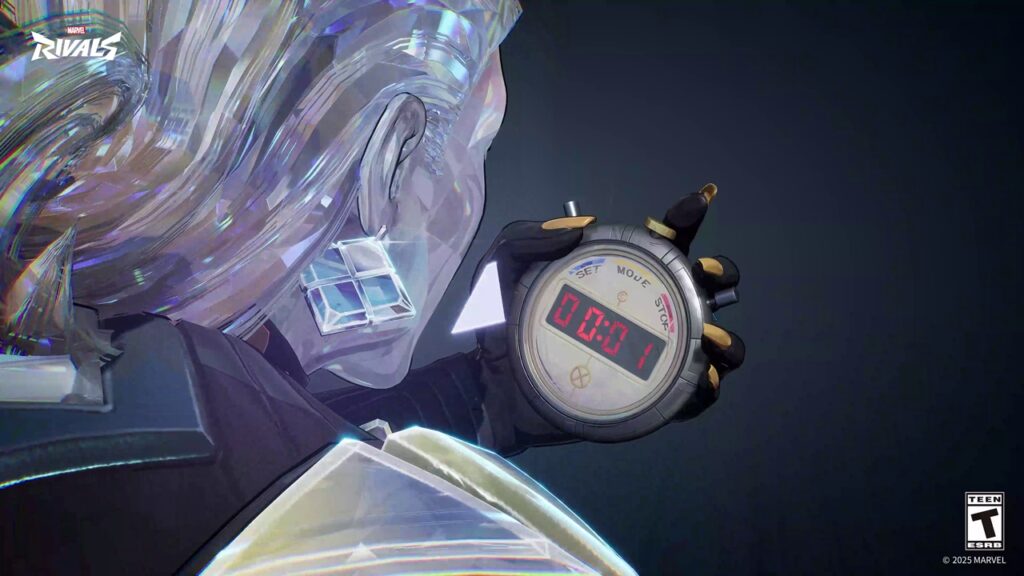 Marvel Rivals' Emma Frost