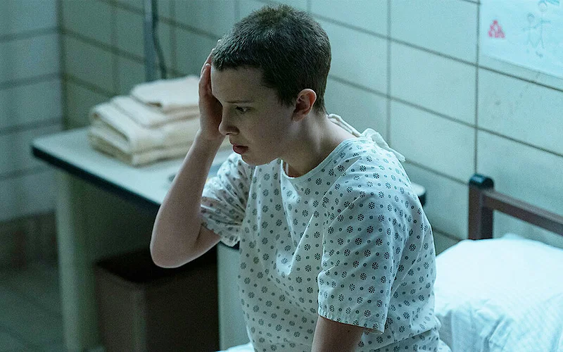 millie bobby brown in stranger things