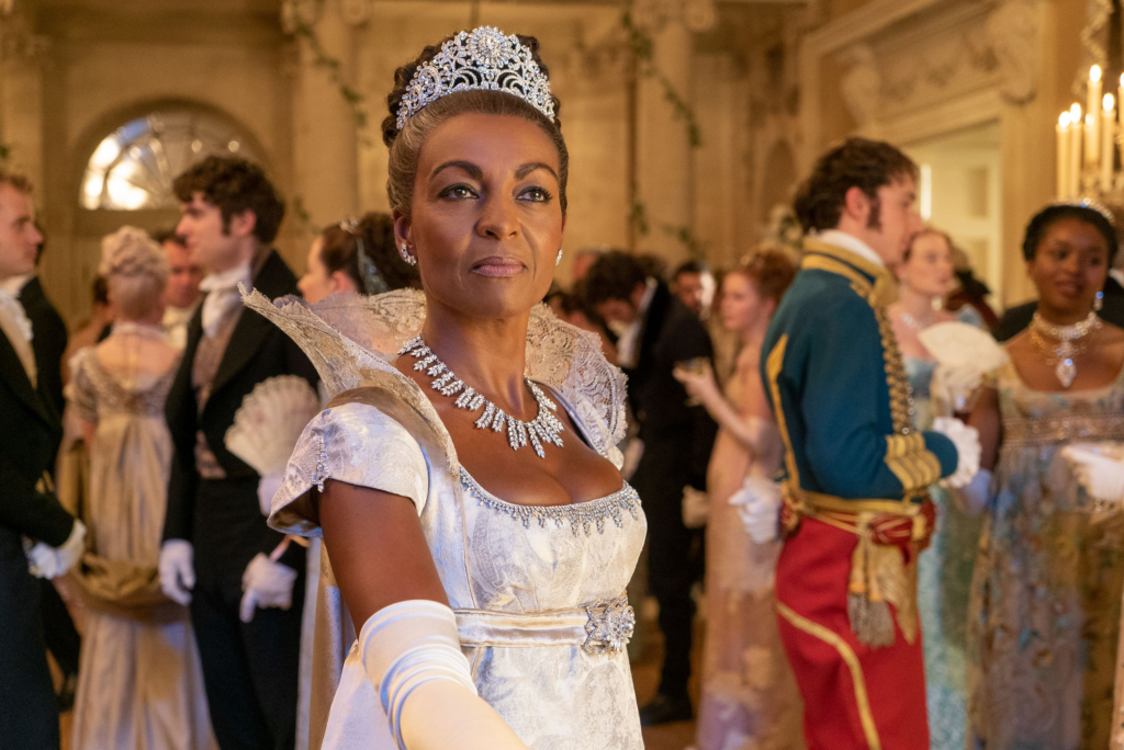 adjoa andoh as lady danbury in bridgerton