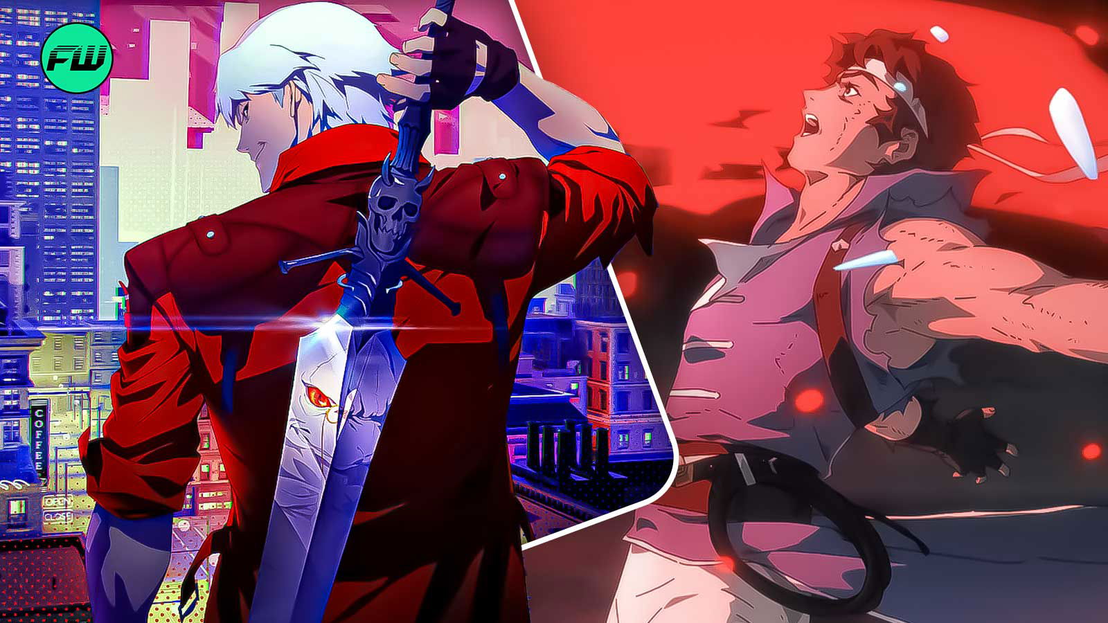 devil may cry, castlevania