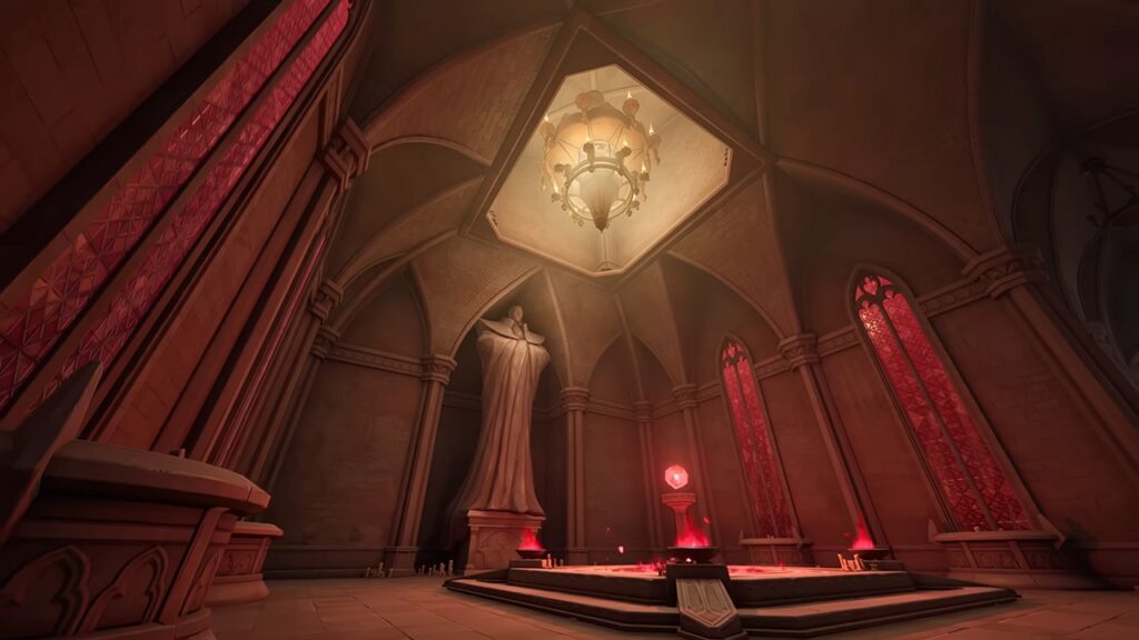 In-game image from Marvel Rivals
