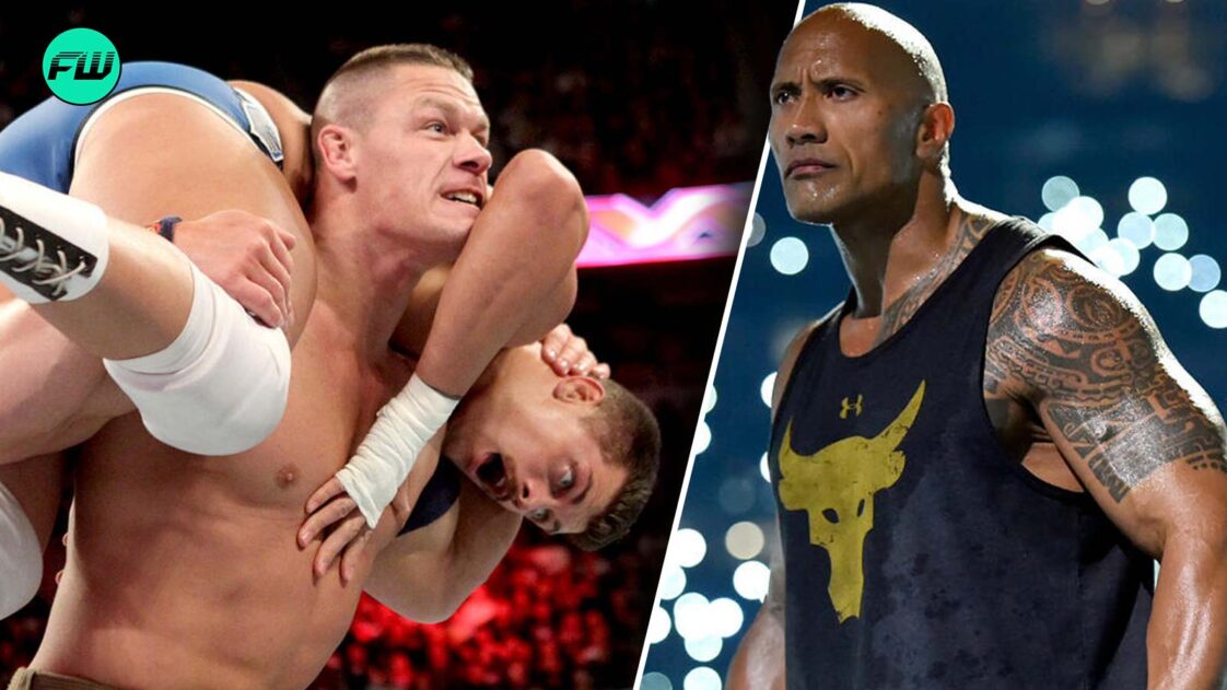 Reason Why The Rock is Absent From John Cena vs Cody Rhodes Promos For ...